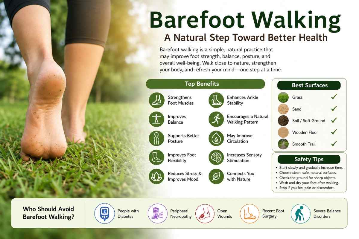Barefoot Walking