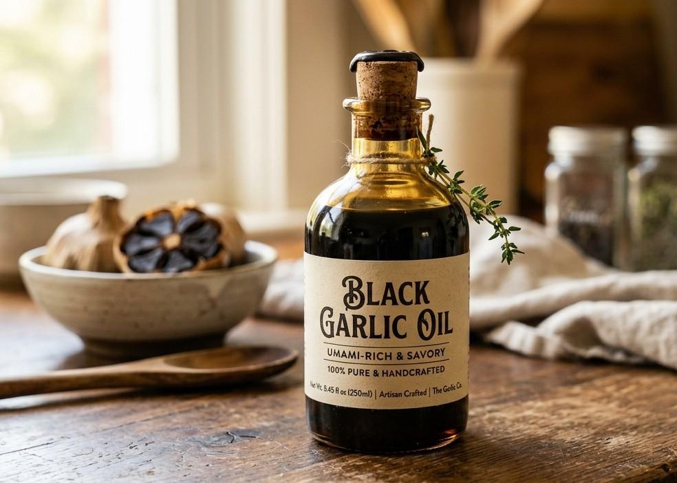 Black Garlic Oil