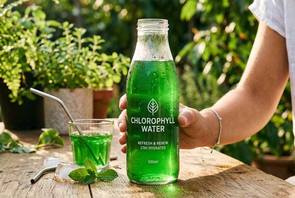 Chlorophyll Water