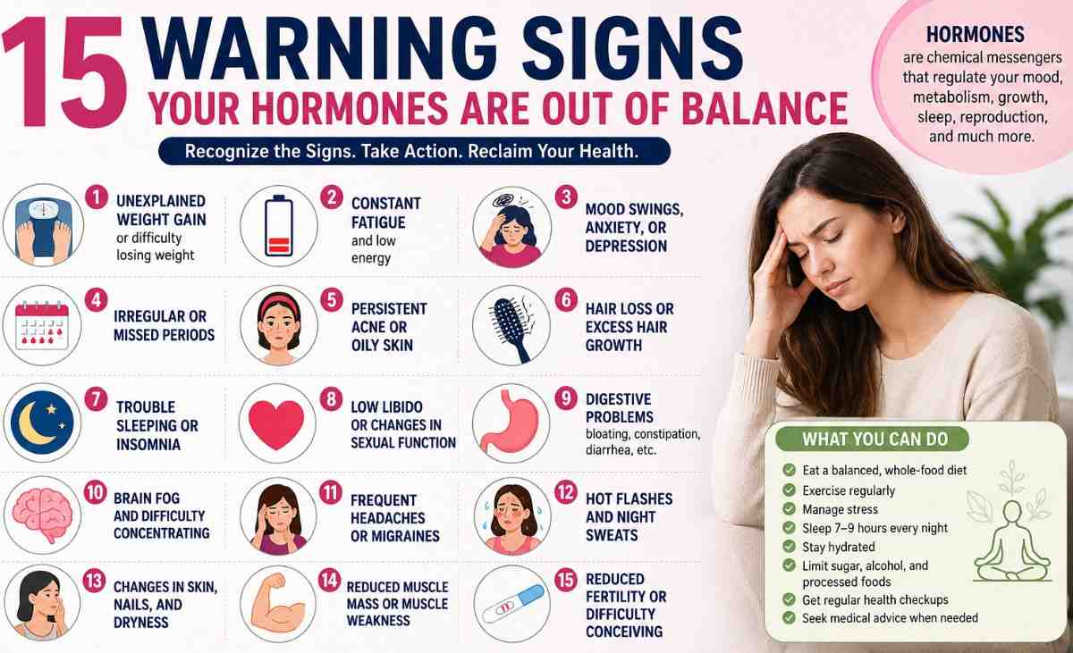 Signs of Hormonal Imbalance