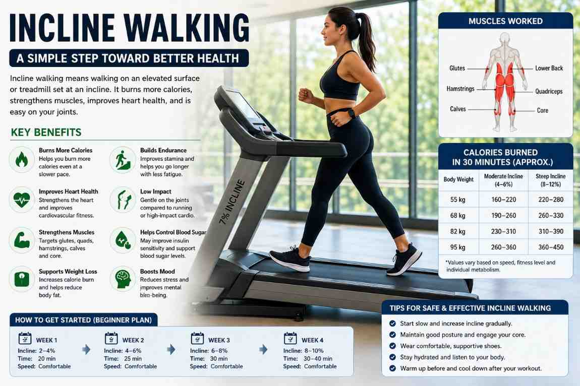 Incline Walking
