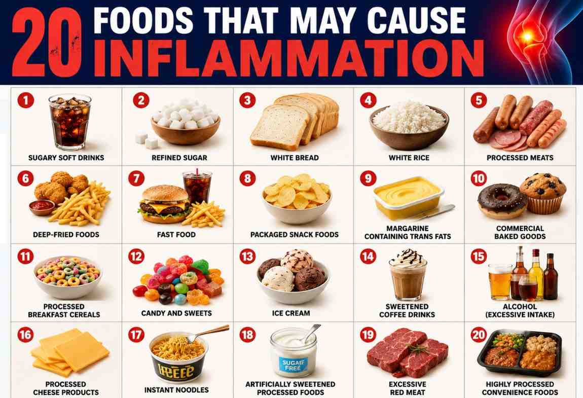 Foods Cause Inflammation