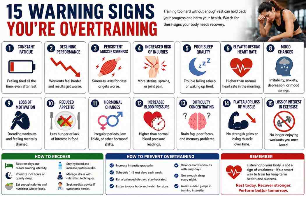 Signs You're Overtraining