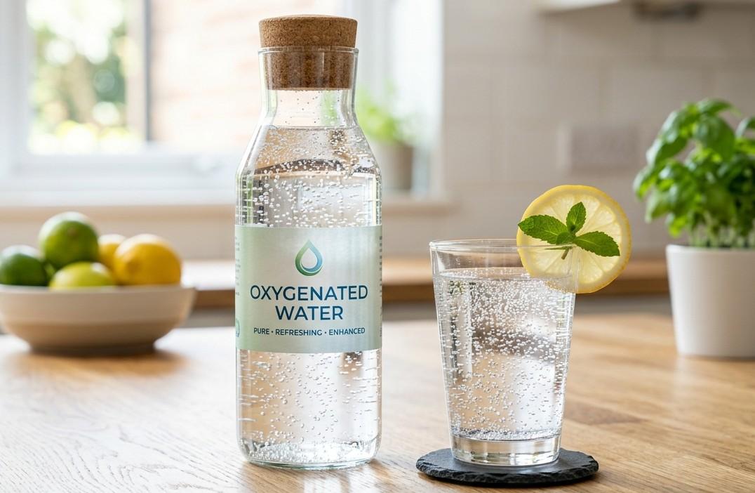 Oxygenated Water