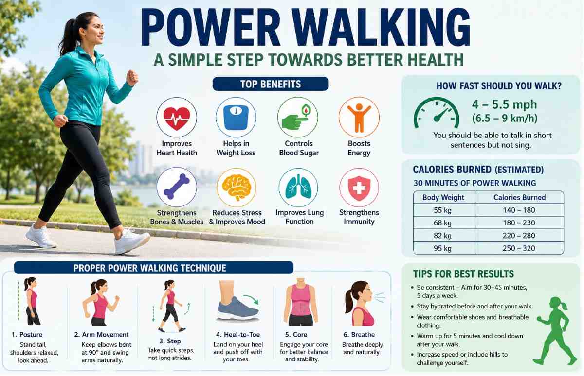 Power Walking
