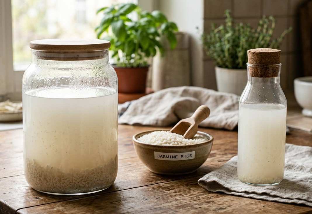 Rice Water