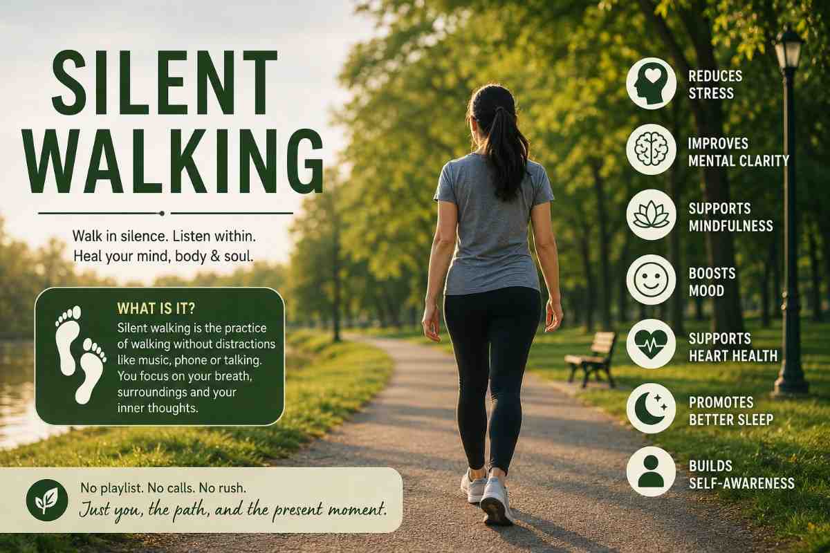 Silent Walking