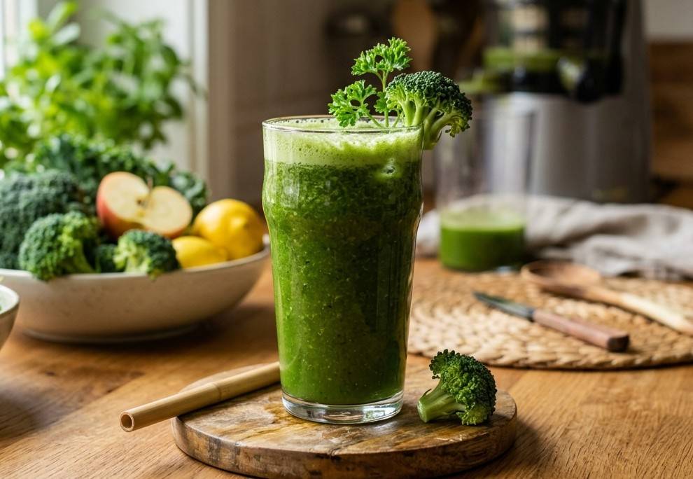 Broccoli Juice