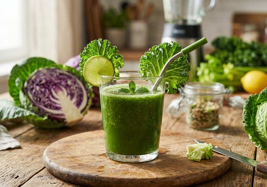Cabbage Juice