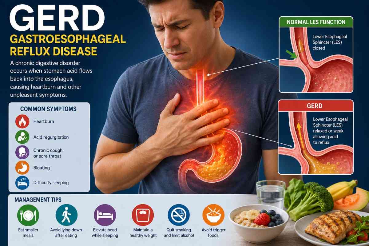 Gastroesophageal Reflux Disease