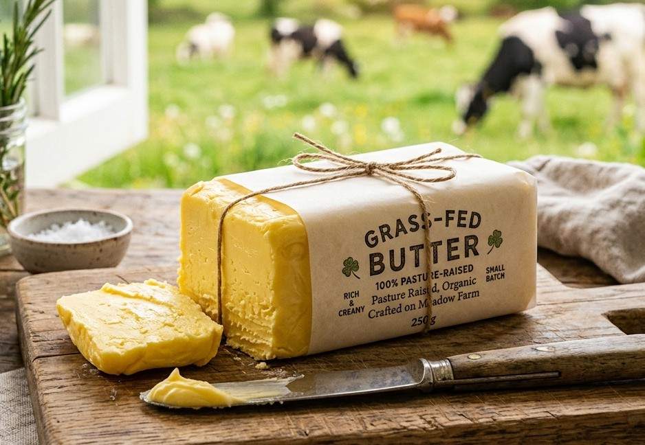 Grass-Fed Butter