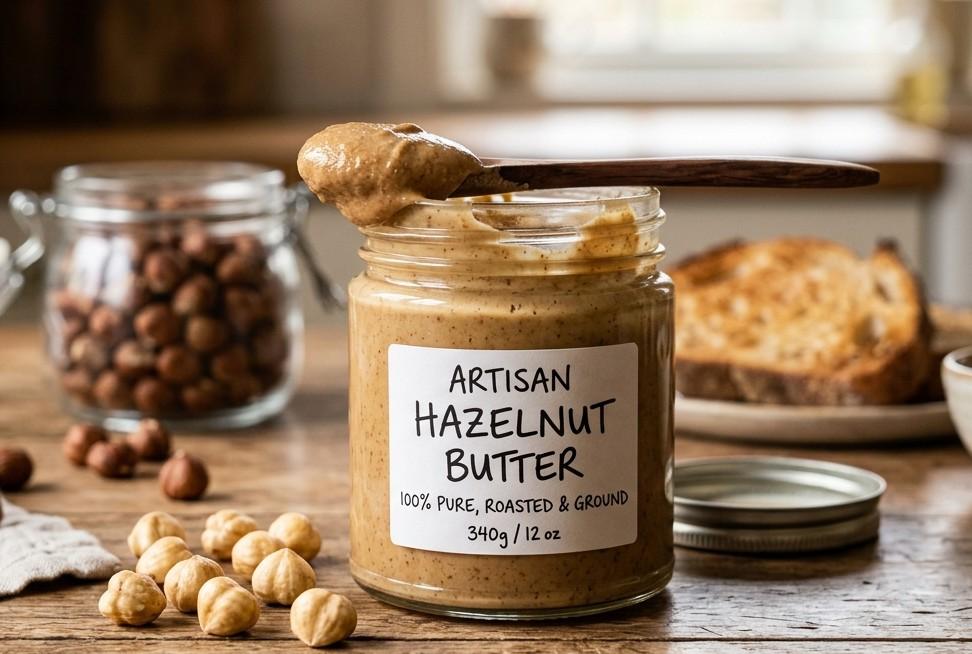 Hazelnut Butter