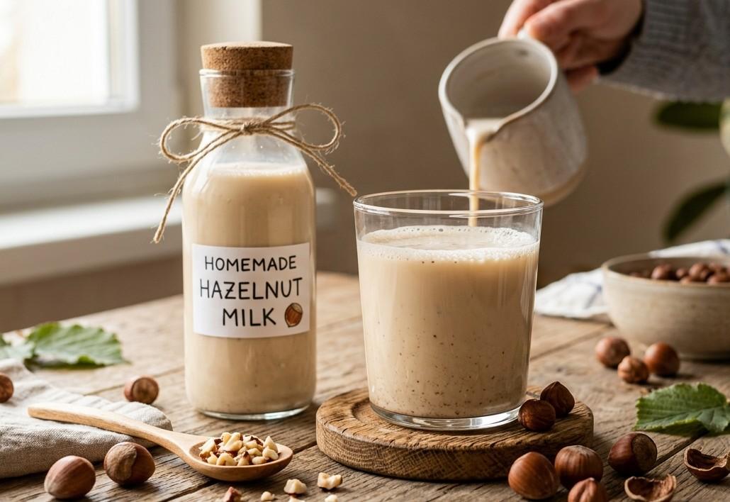 Hazelnut Milk