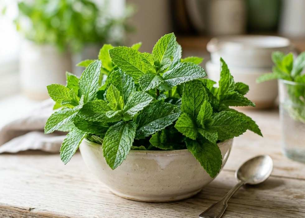 Mint Leaves
