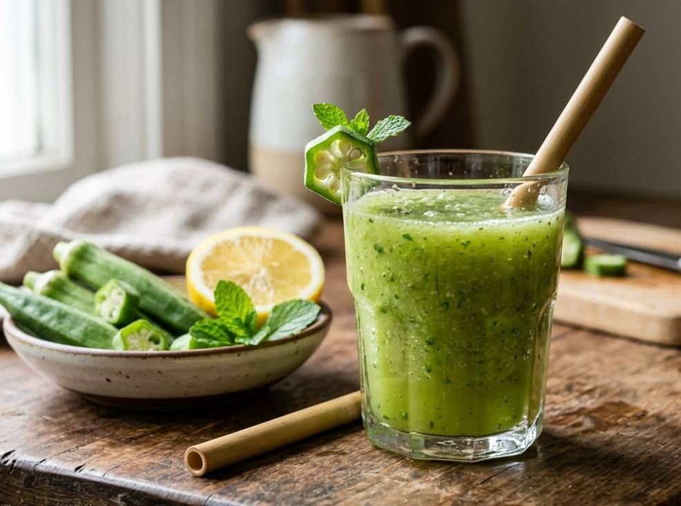 Okra Juice