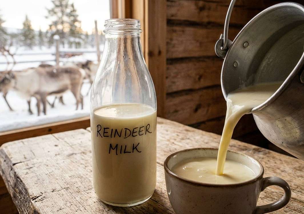 Reindeer Milk