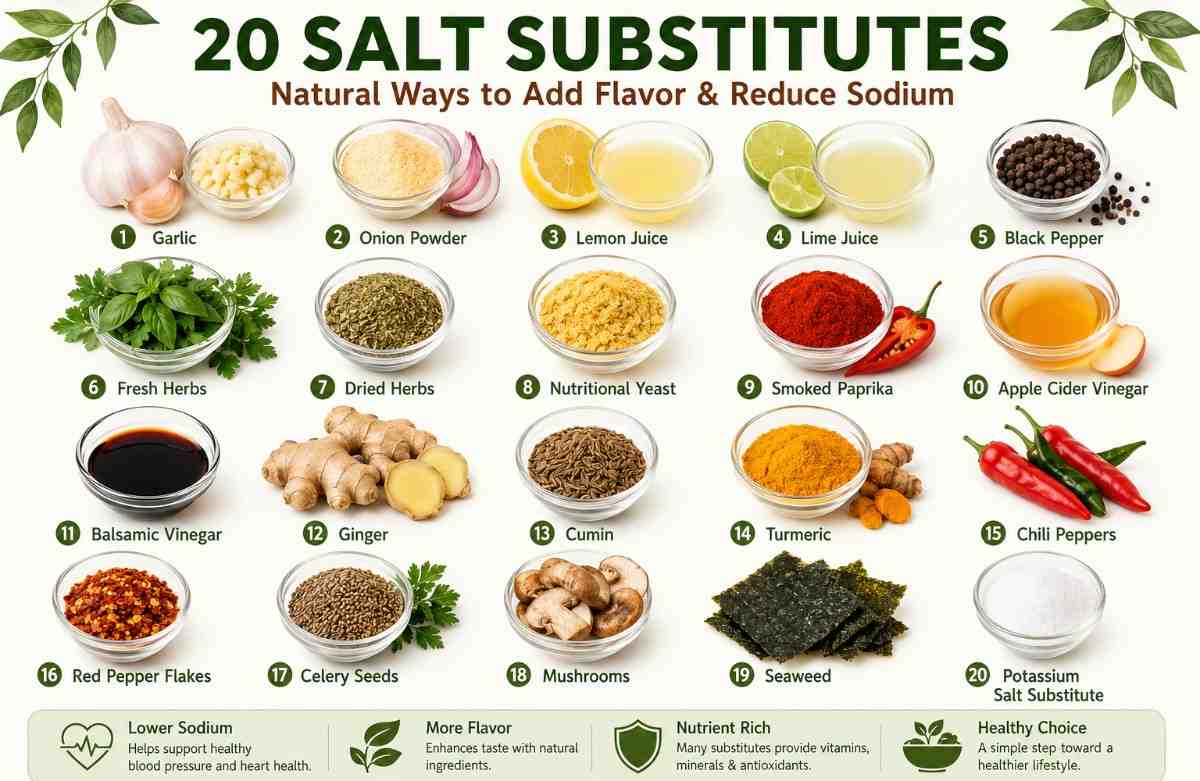 Salt Substitutes