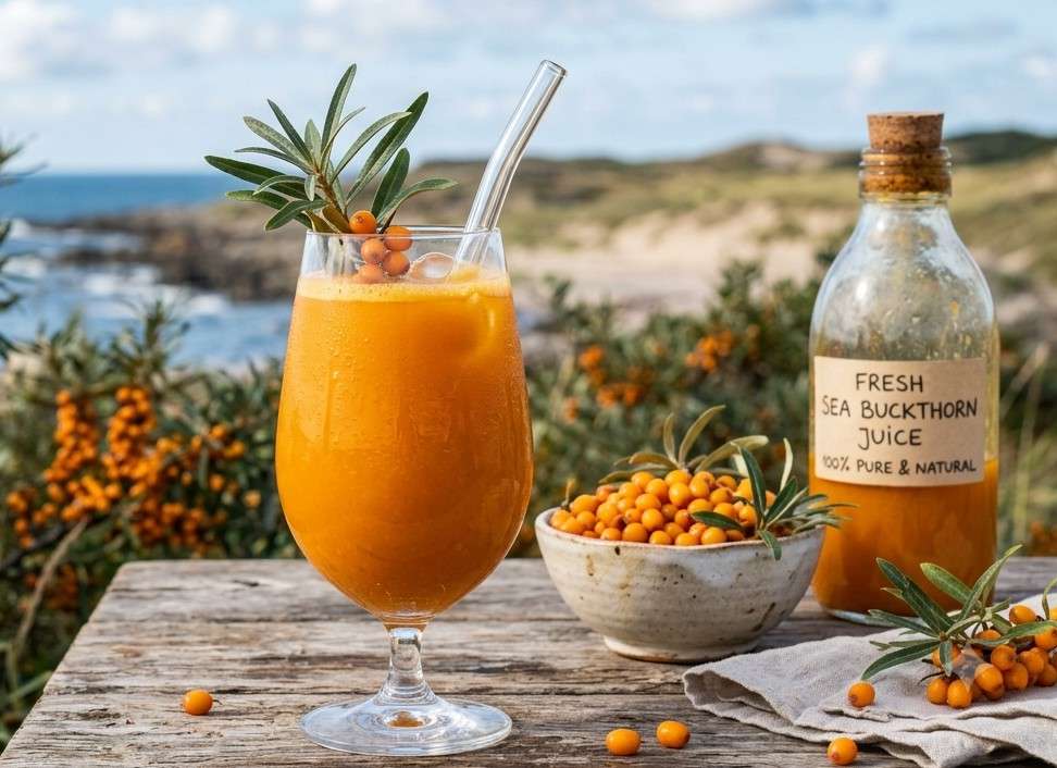 Sea Buckthorn Juice