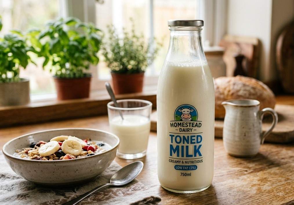 Toned Milk