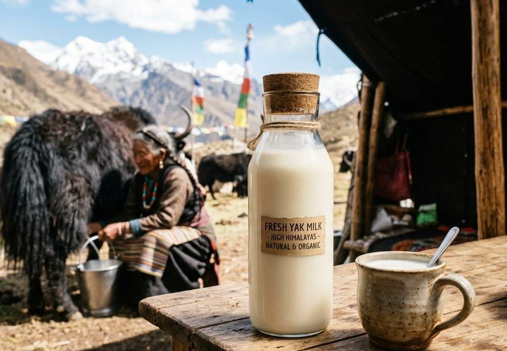 Yak Milk