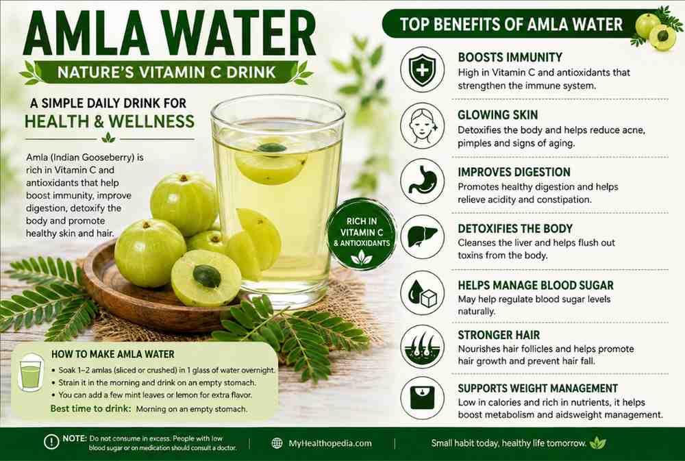 Amla Water