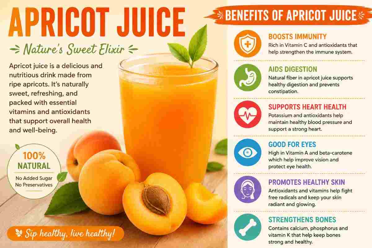 Apricot Juice