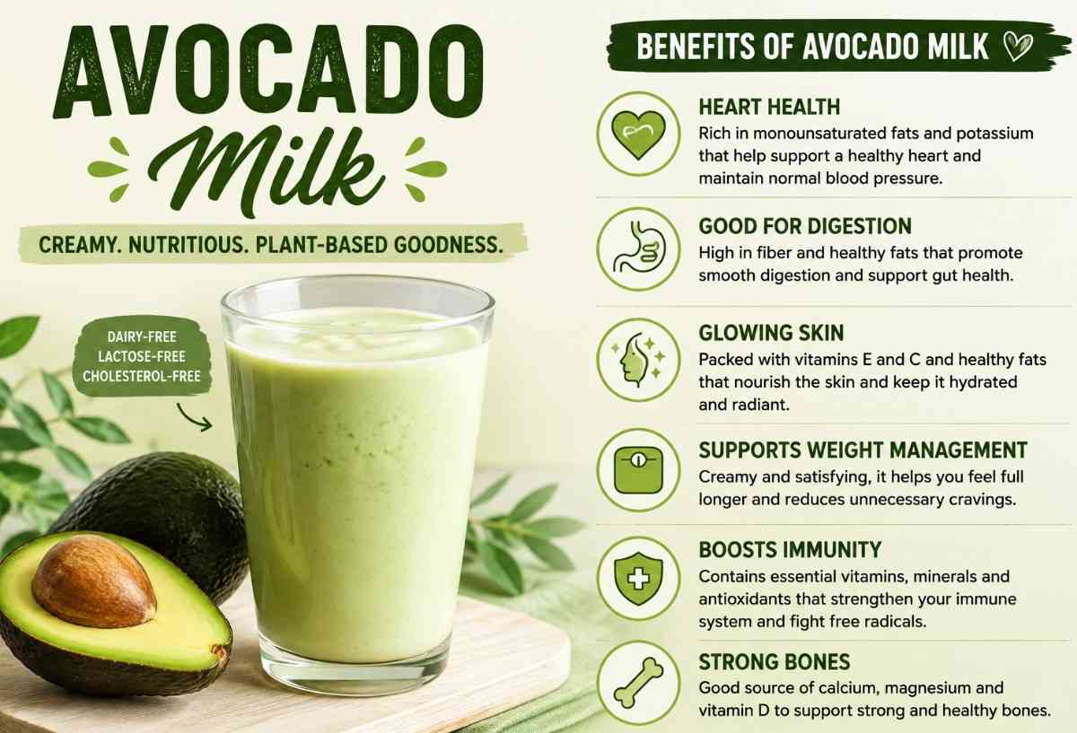 Avocado Milk