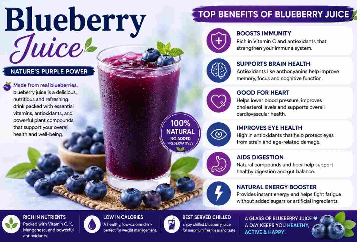 Blueberry Juice