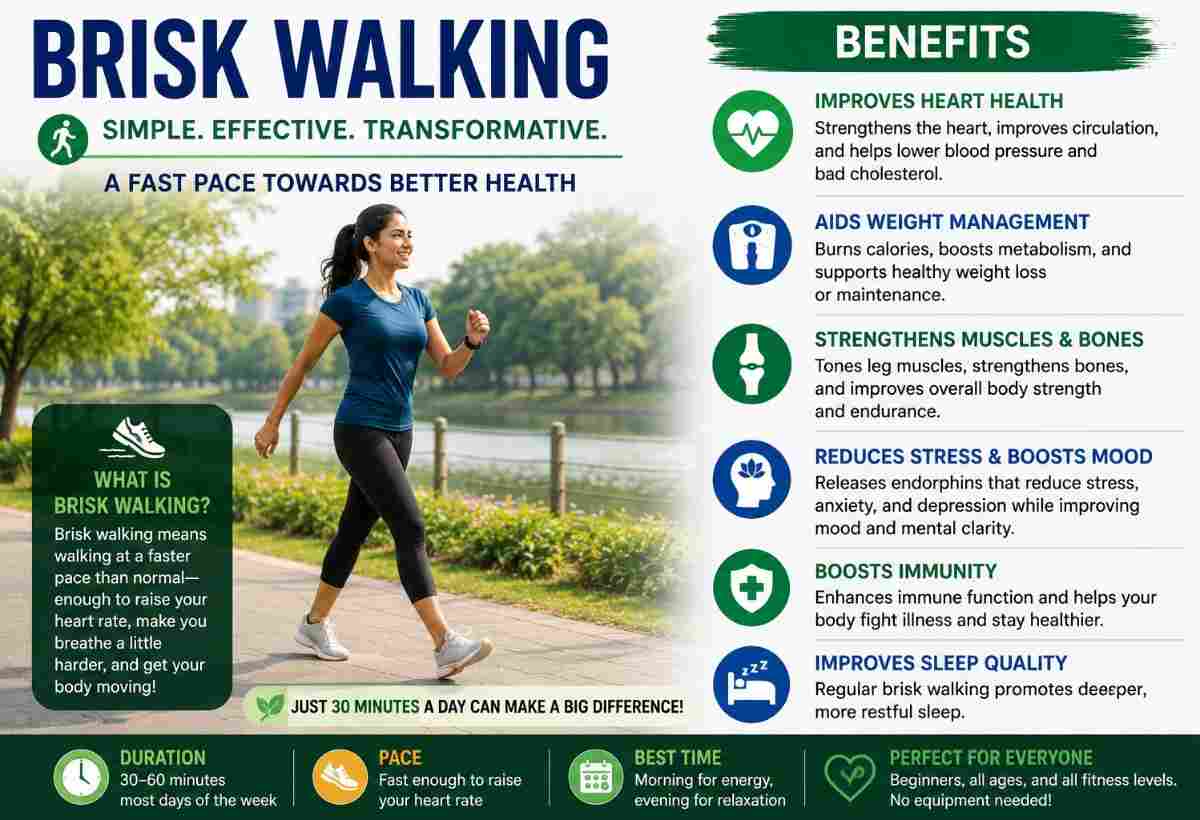 Brisk Walking