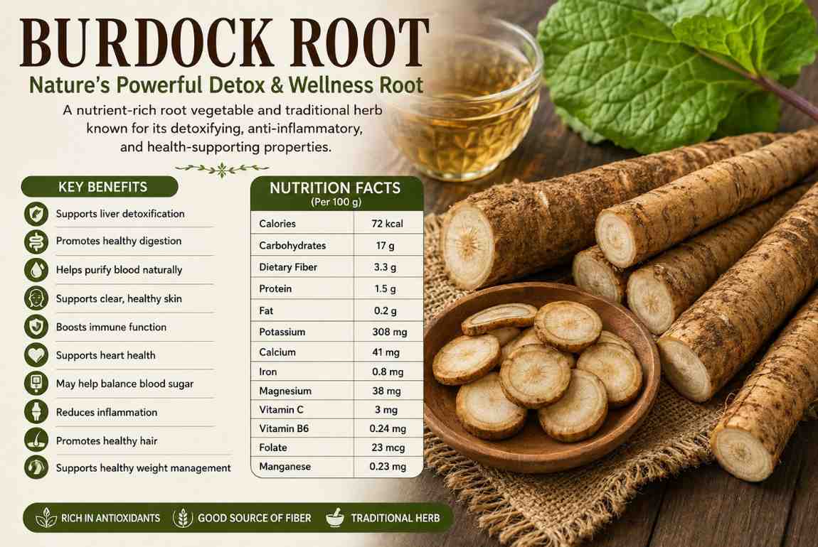 Burdock Root