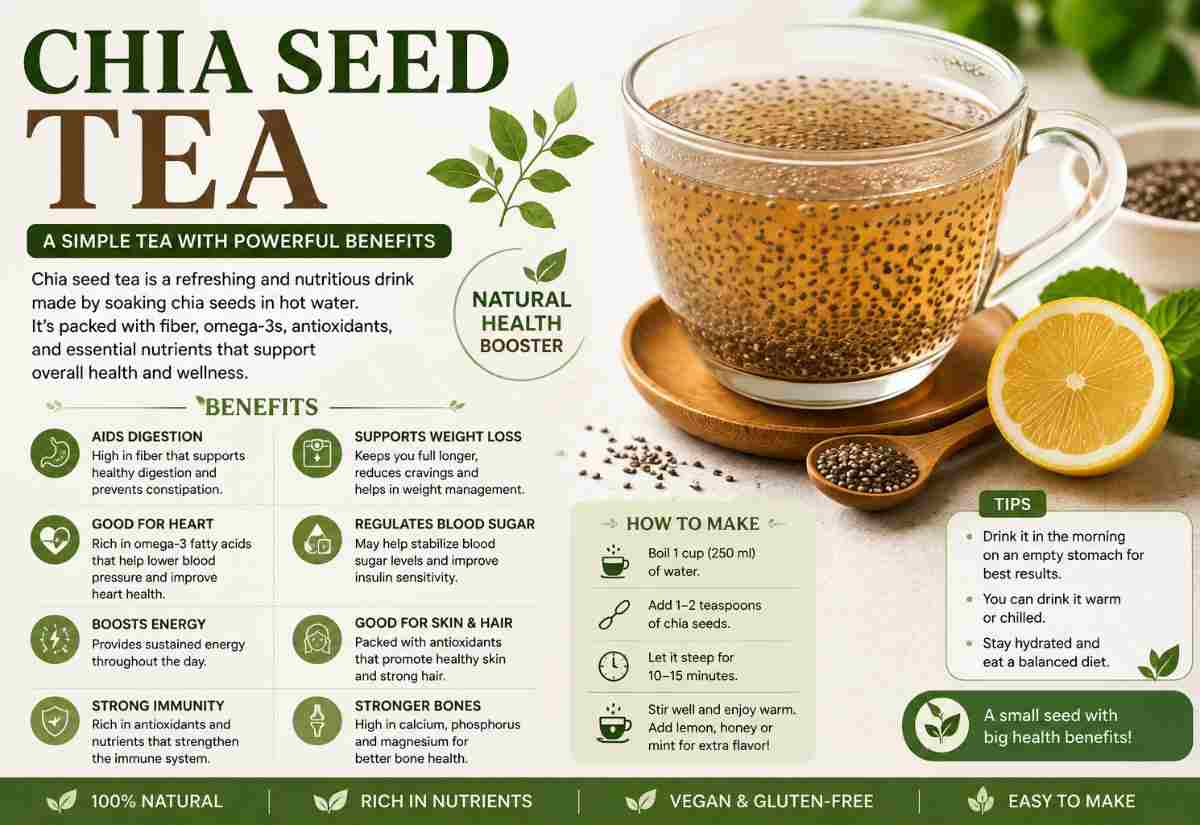 Chia Seed Tea