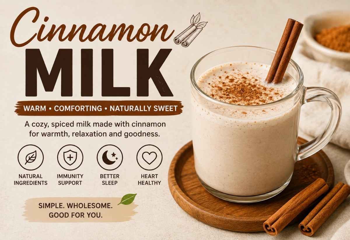 Cinnamon Milk