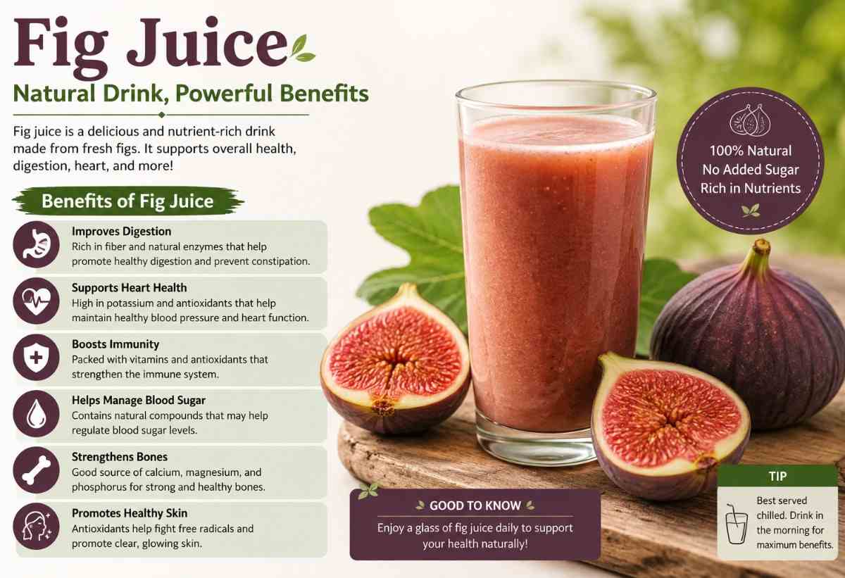 Fig Juice
