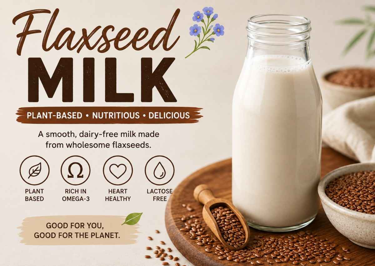 Flaxseed Milk