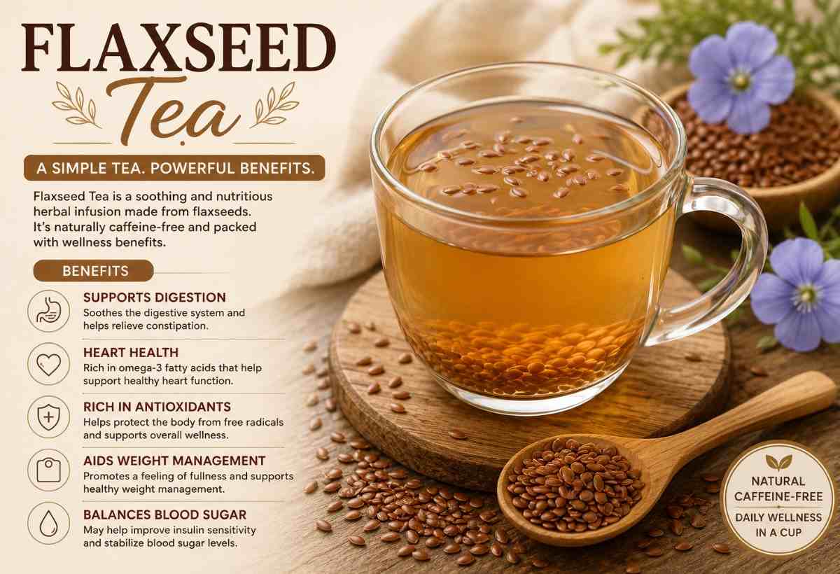 Flaxseed Tea