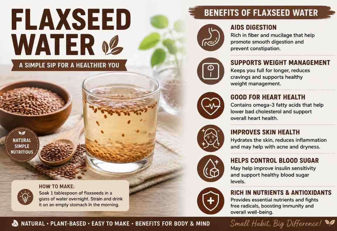 Flaxseed Water