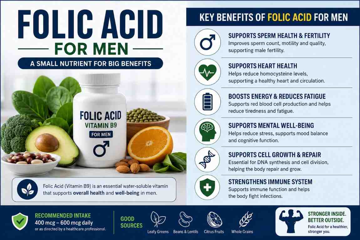 Folic Acid for Men