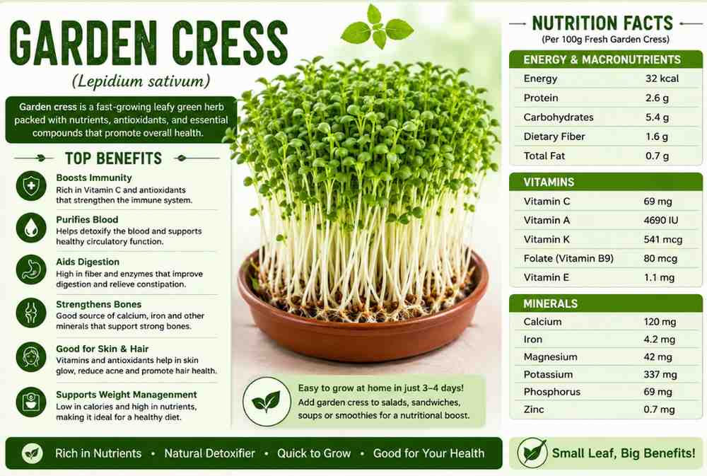 Garden cress