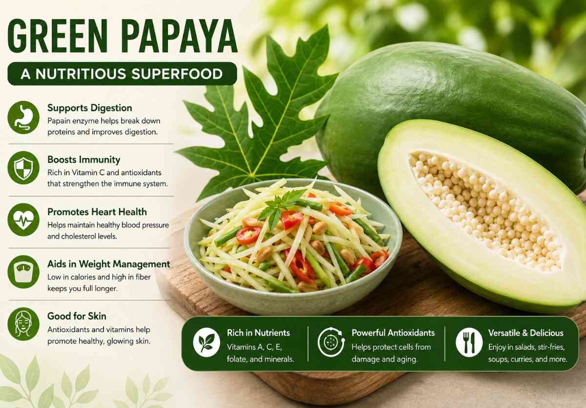 Green Papaya