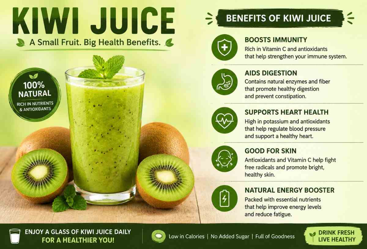 Kiwi Juice