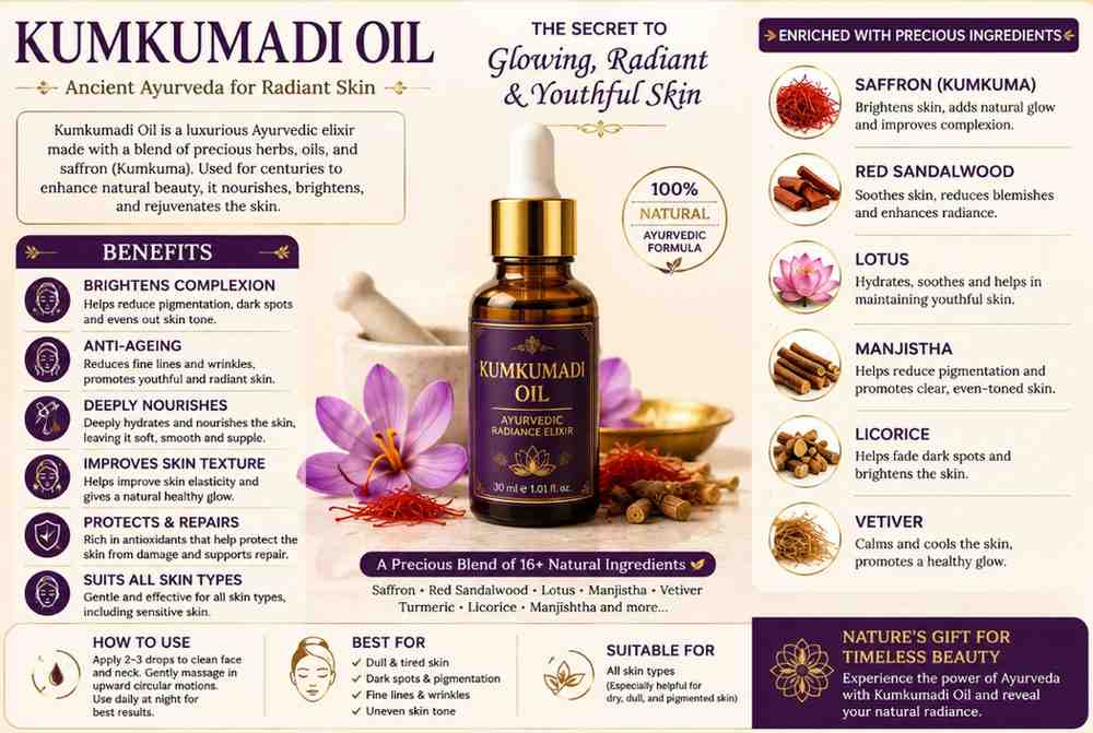 Kumkumadi Oil