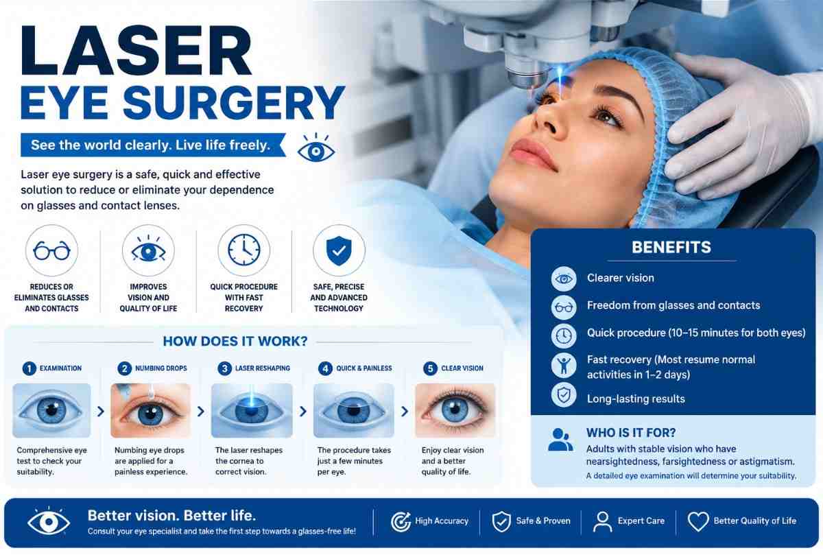 Laser Eye Surgery