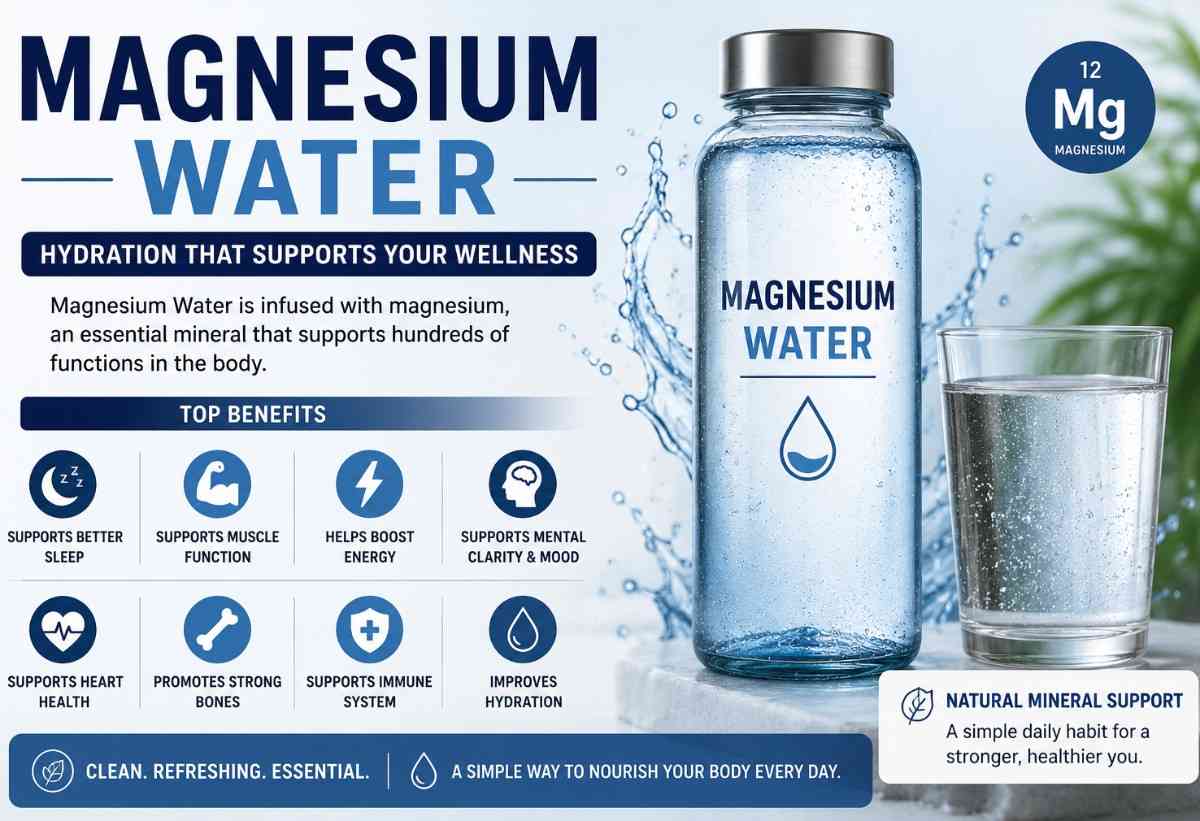 Magnesium Water