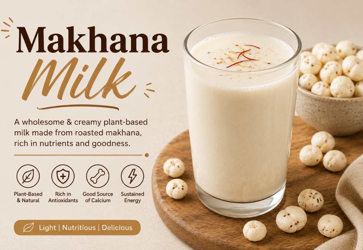 Makhana Milk