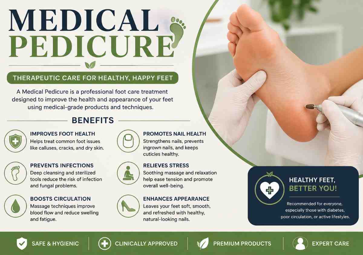 Medical Pedicure
