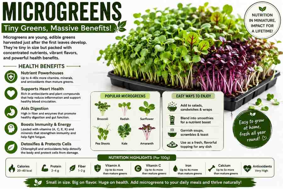 Microgreens