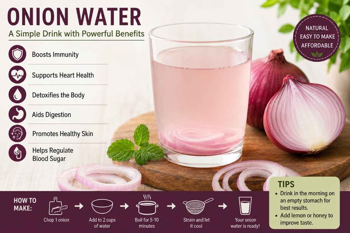 Onion Water