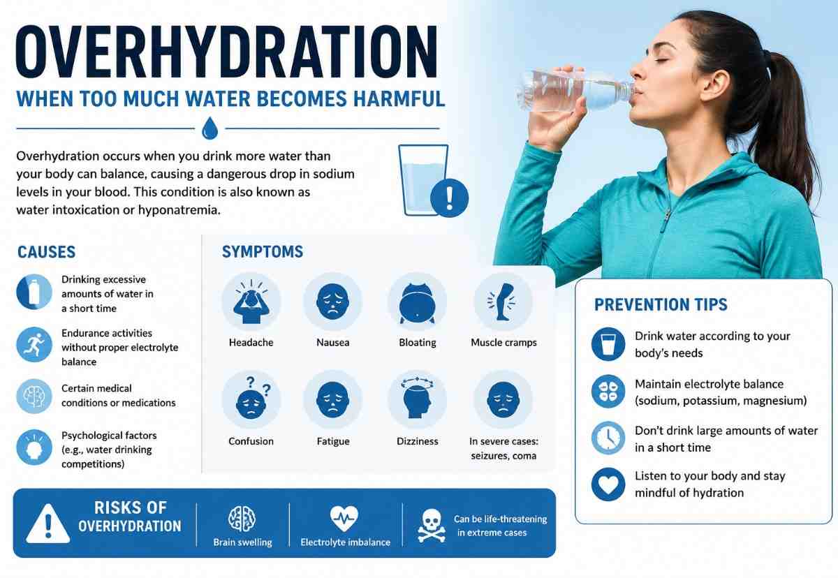 Overhydration