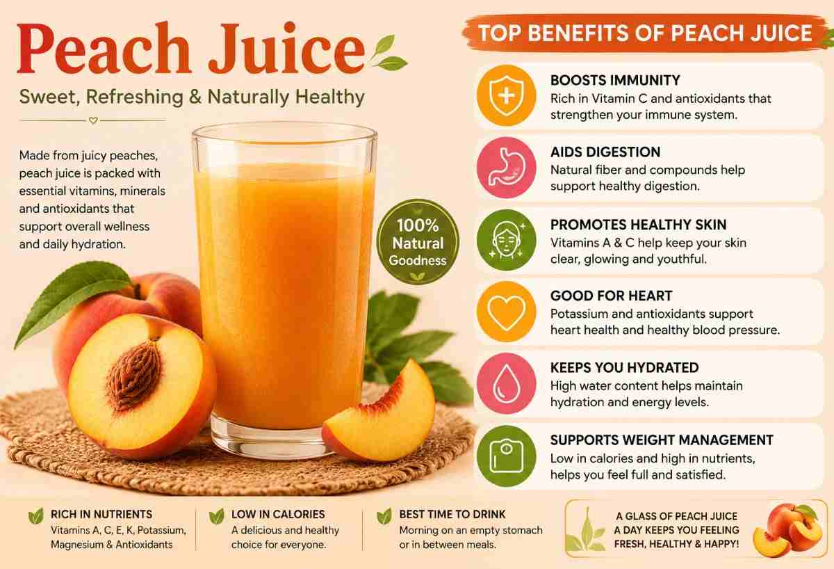 Peach Juice