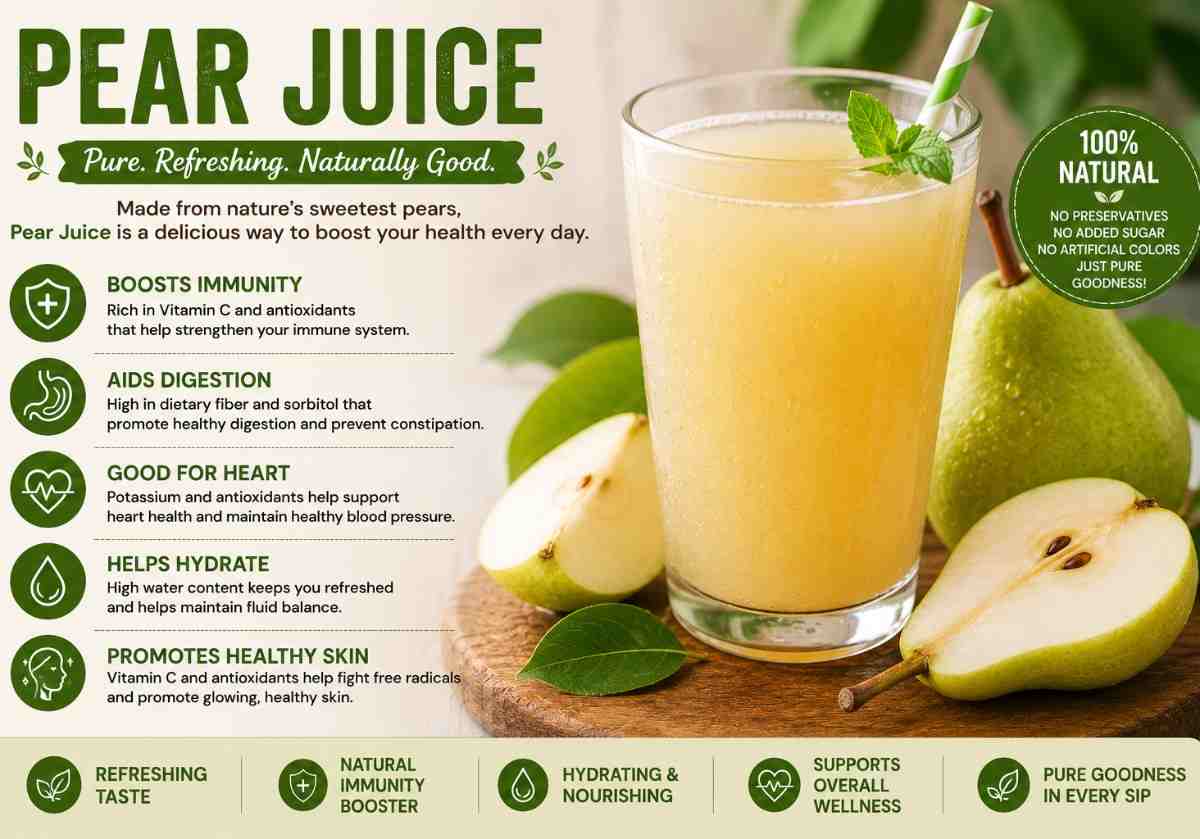 Pear Juice